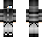female zane with a blind eye