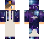 galaxy penguin boy