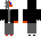 glitched man