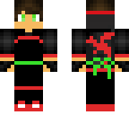 green and red