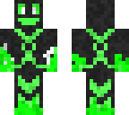 green fire