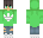 green tropical boy
