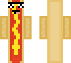hotdog with mlg glasses
