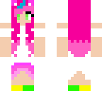 human unikitty girl