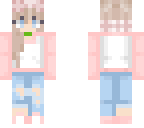 me in pink