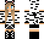my zebra skin