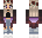 nyx in a modern outfit