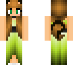 olive cat girl