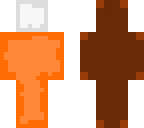orange bed xd