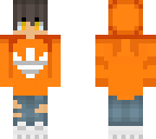 orange tropical boy
