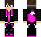 pink and brown
