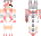 pink dragon girl