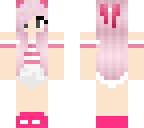 pink hair