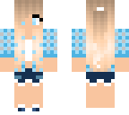 plaid girl