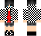 plaid sweater girl