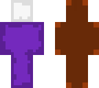 purple bed xd
