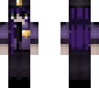 purple girl
