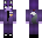 purple girl neko
