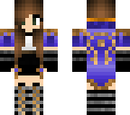 purple princess guard