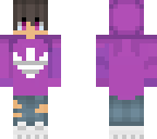 purple tropical boy