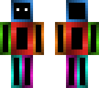 rainbow black