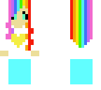rainbow hair