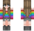 rainbow sweater
