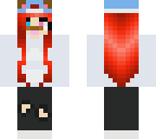 red cool girl