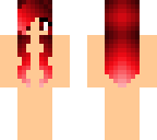 red hair skin base