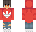 red tropical boy