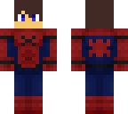 spiderman with mask off