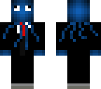 squid in suit