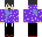 unshaded galaxy sweater dude