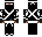 white ninja