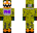 withered chica