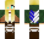 aot girl blond