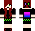 bi***ual punk girl