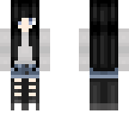 black haired elf