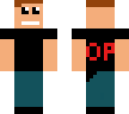 black t-shirt guy