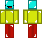 block of diamond gold ruby derp