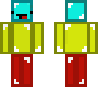 block of diamond gold ruby derp