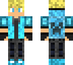 blue