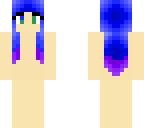 blue and purple base