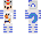 blue minimichecker