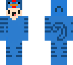 blue minimichecker