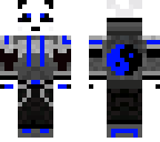 blue panda