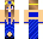 blue princess