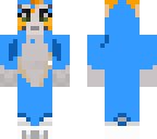 blue stampy