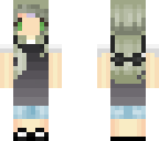 cafe alien girl