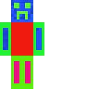 colorful creeper